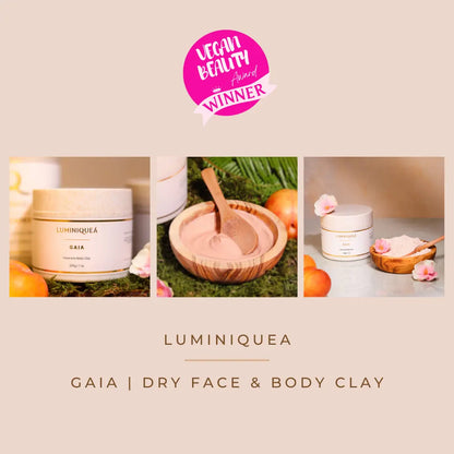 Gaia | Dry Face & Body Clay Luminiquea