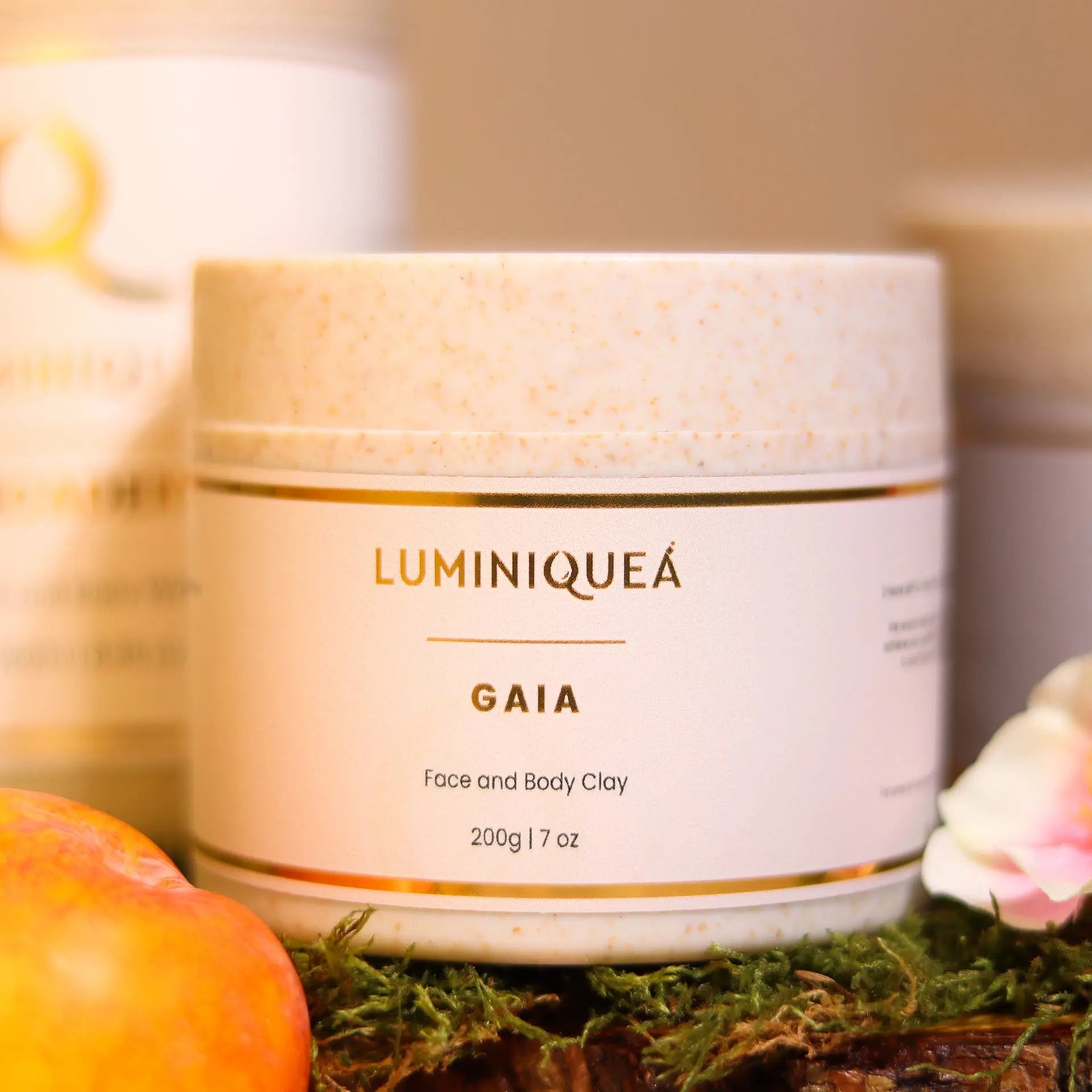 Gaia | Dry Face & Body Clay - Luminiquea