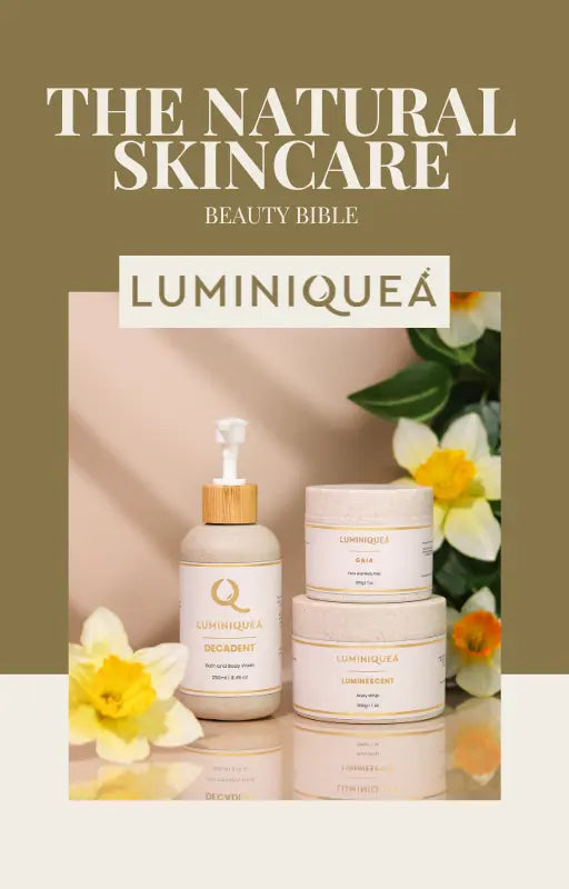 Natural Skincare Beauty Bible - eBook Luminiquea
