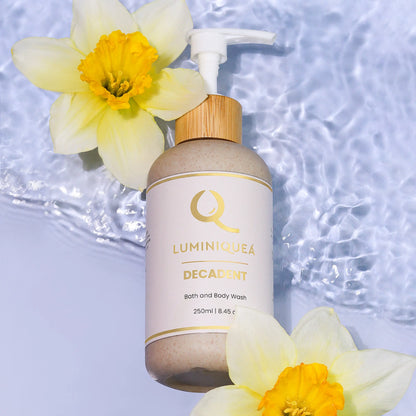 Decadent | Bath & Body Wash Luminiquea