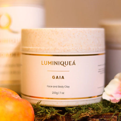 Gaia | Dry Face & Body Clay - Luminiquea