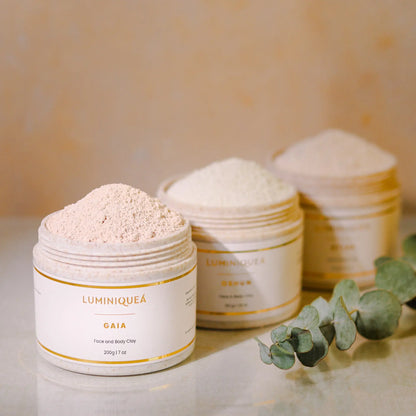 Gaia | Dry Face & Body Clay Luminiquea