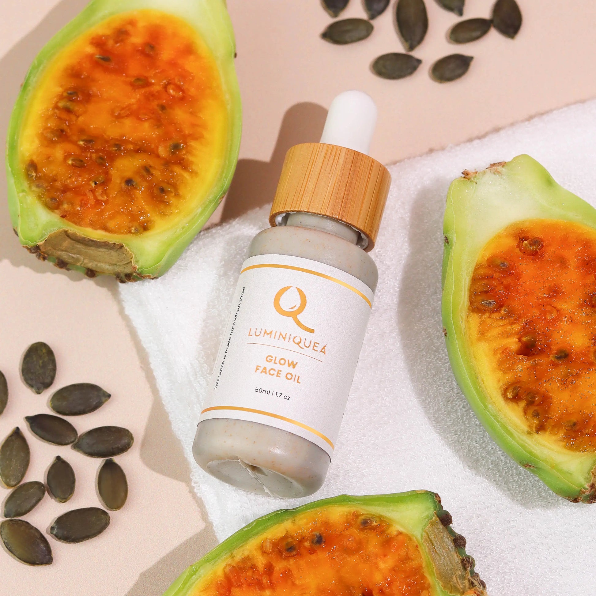 Glow | Face & Hair Oil Luminiquea