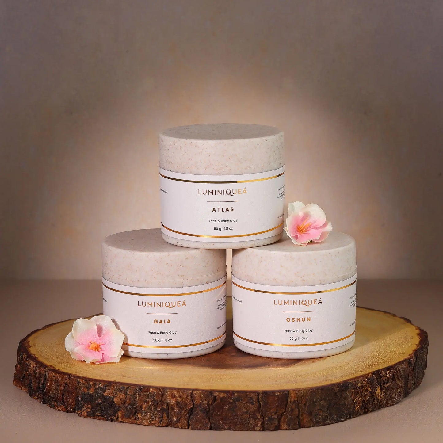 Mini Trio Gift Set | Dry Face Clay Luminiquea