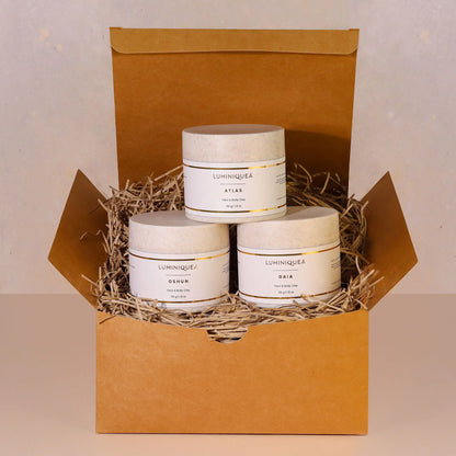 Mini Trio Gift Set | Dry Face Clay Luminiquea