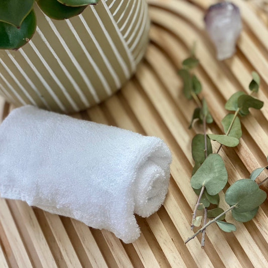 Organic Bamboo Wash Cloths Luminiquea